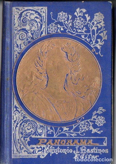 Libros antiguos: BASTINOS : PANORAMA NUEVO LIBRO MANUSCRITO (1908)