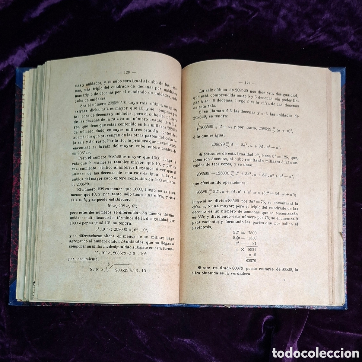 Libros antiguos: Elementos de Aritm&eacute;tica (Madrid, 1907) - Foto 3