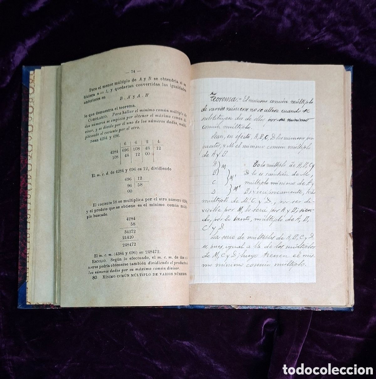 Libros antiguos: Elementos de Aritm&eacute;tica (Madrid, 1907) - Foto 4