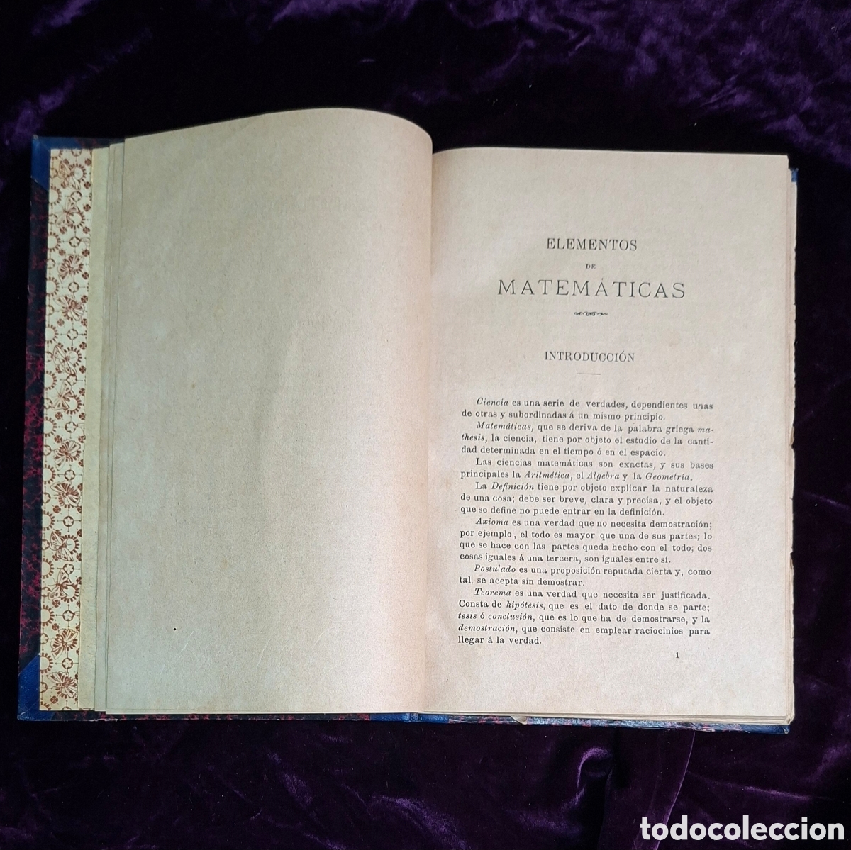 Libros antiguos: Elementos de Aritm&eacute;tica (Madrid, 1907) - Foto 5