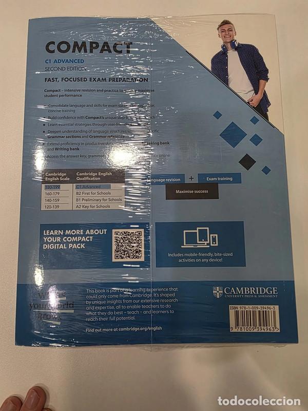 Libros antiguos: Cambridge Compact C1 Advanced Second Edition Student's Book with Digital Pack - Paperback, English