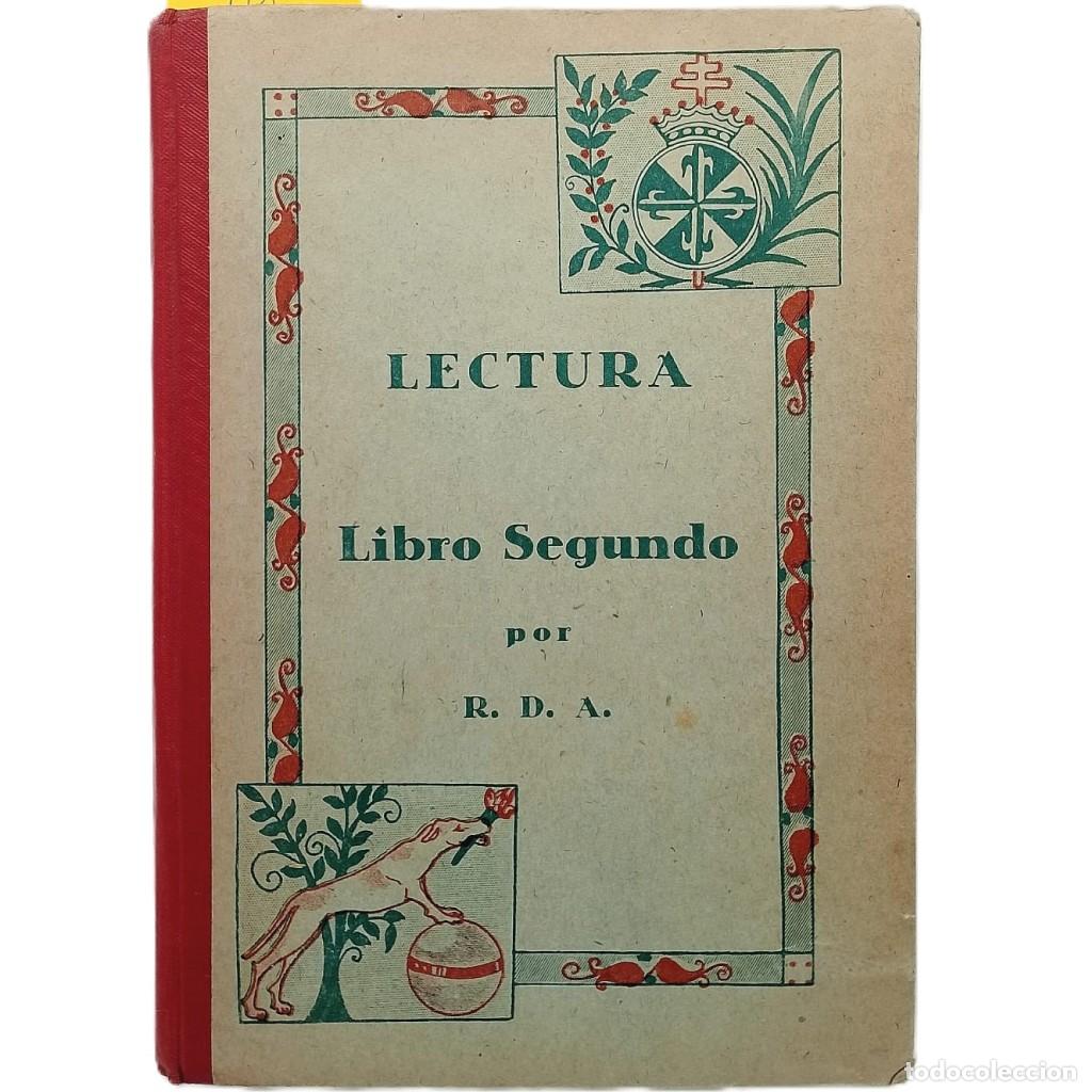 Libros antiguos: LECTURA. LIBRO SEGUNDO. R.D.A. - Foto 1