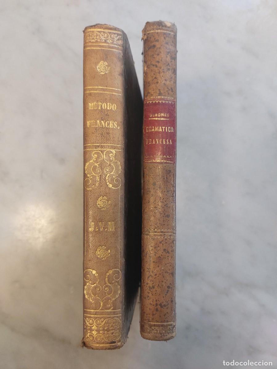 Libros antiguos: RAFAEL BURGELL (1867, FIRMADO Y NUMERADO) + BERGNES DE LAS CASAS (1874)- LOTE 2 LIBROS SIGLO XIX -