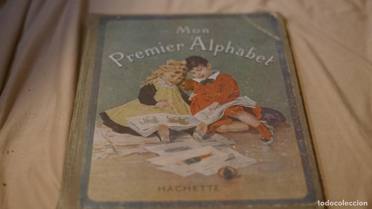 Libros antiguos: Mon premier alphabet - Hachette
