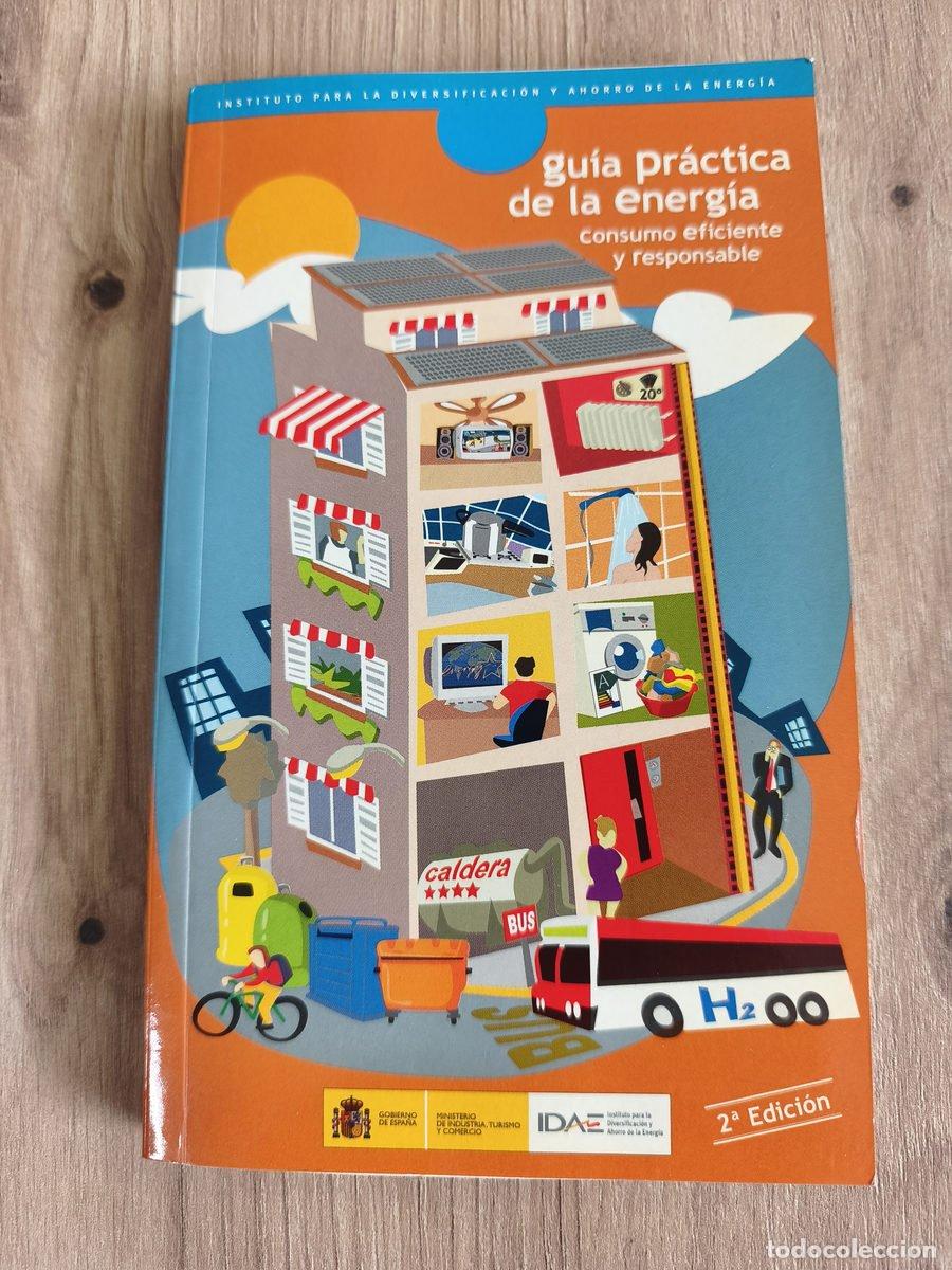 Libros antiguos: Gu&iacute;a pr&aacute;ctica de la energ&iacute;a IDAE