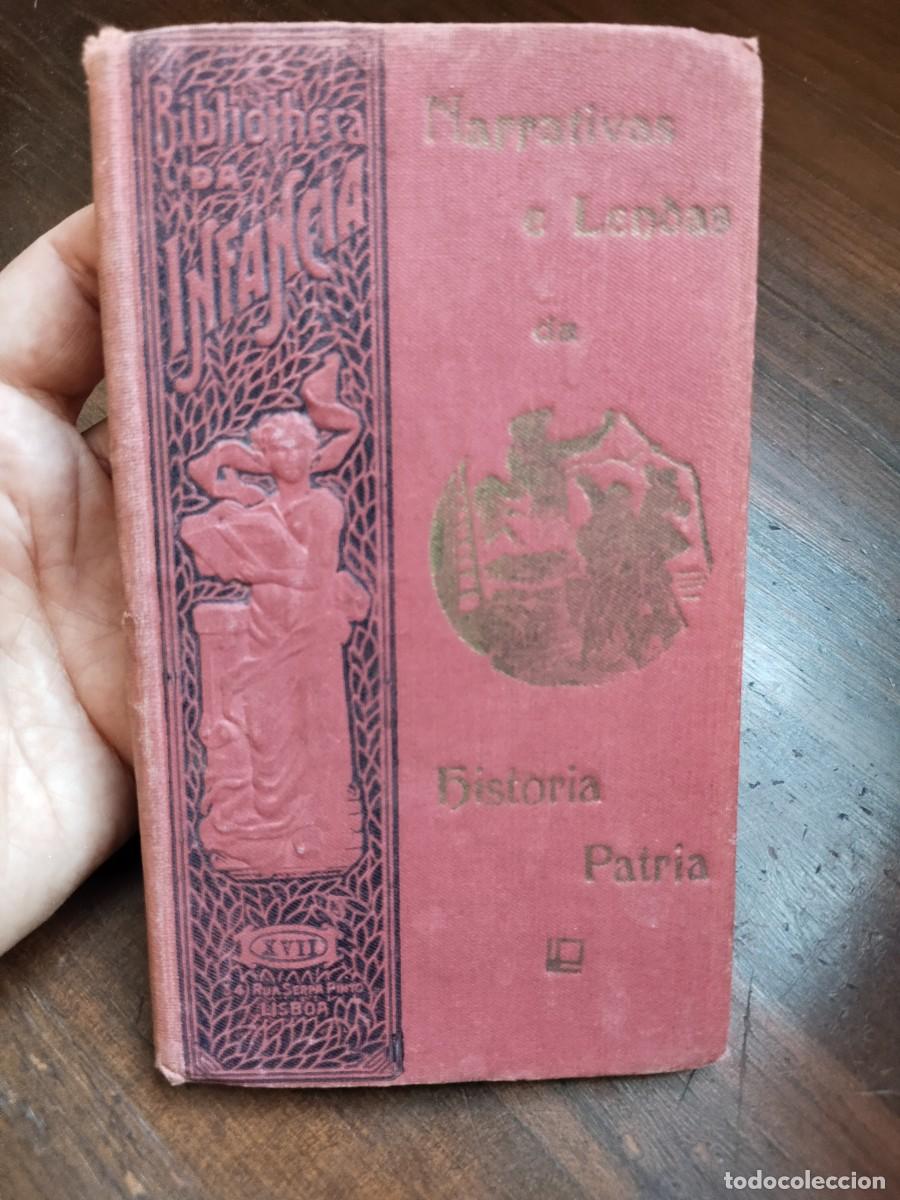 Libros antiguos: Portugal. Biblioteca da Infancia. Historia Patria. Afonso de Albuquerque. 1916.
