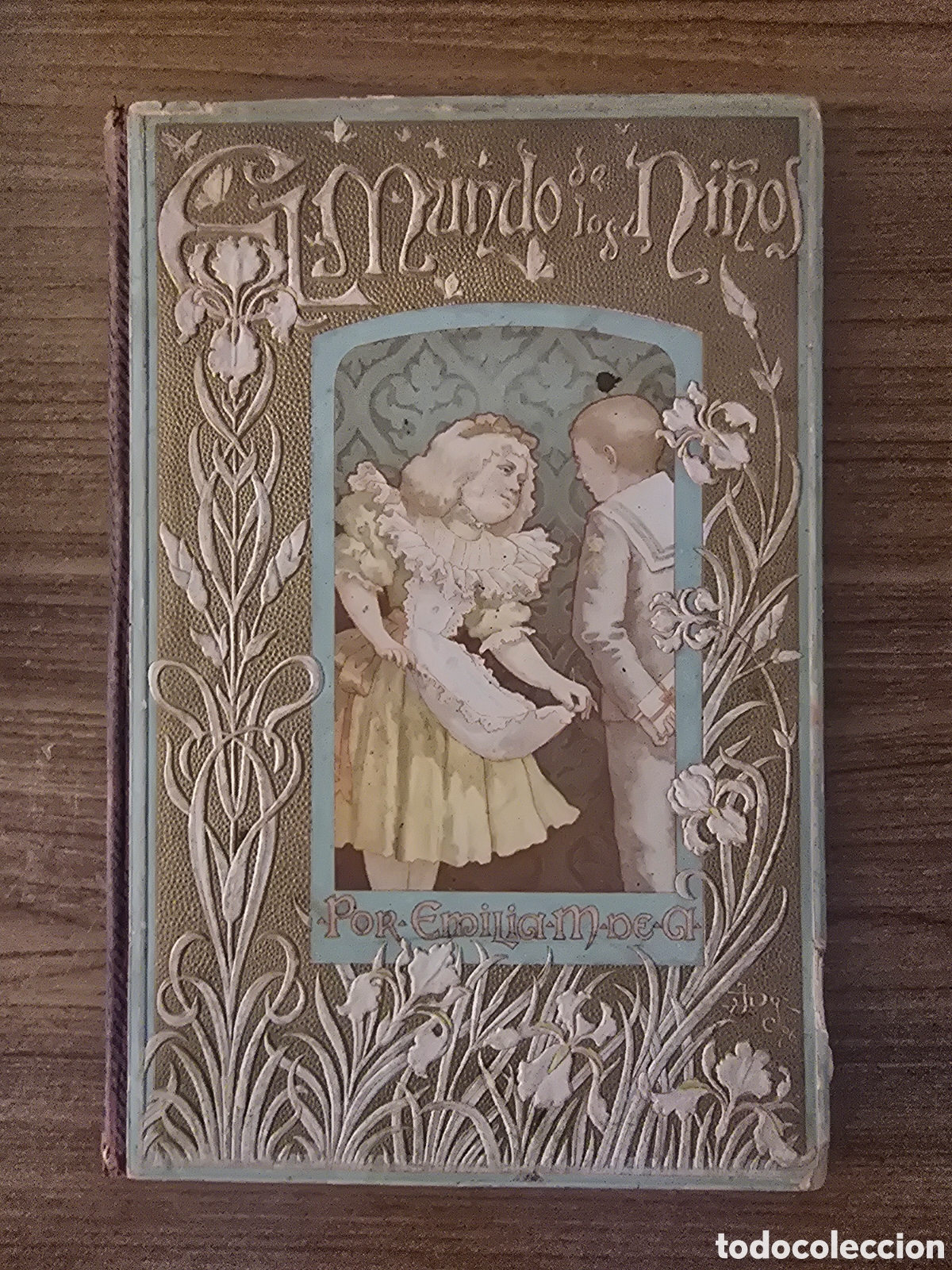 Libros antiguos: EL MUNDO DE LOS NI&Ntilde;OS,A&Ntilde;O 1897,(LIBRERIA DE ANTONIO J. BASTINOS)