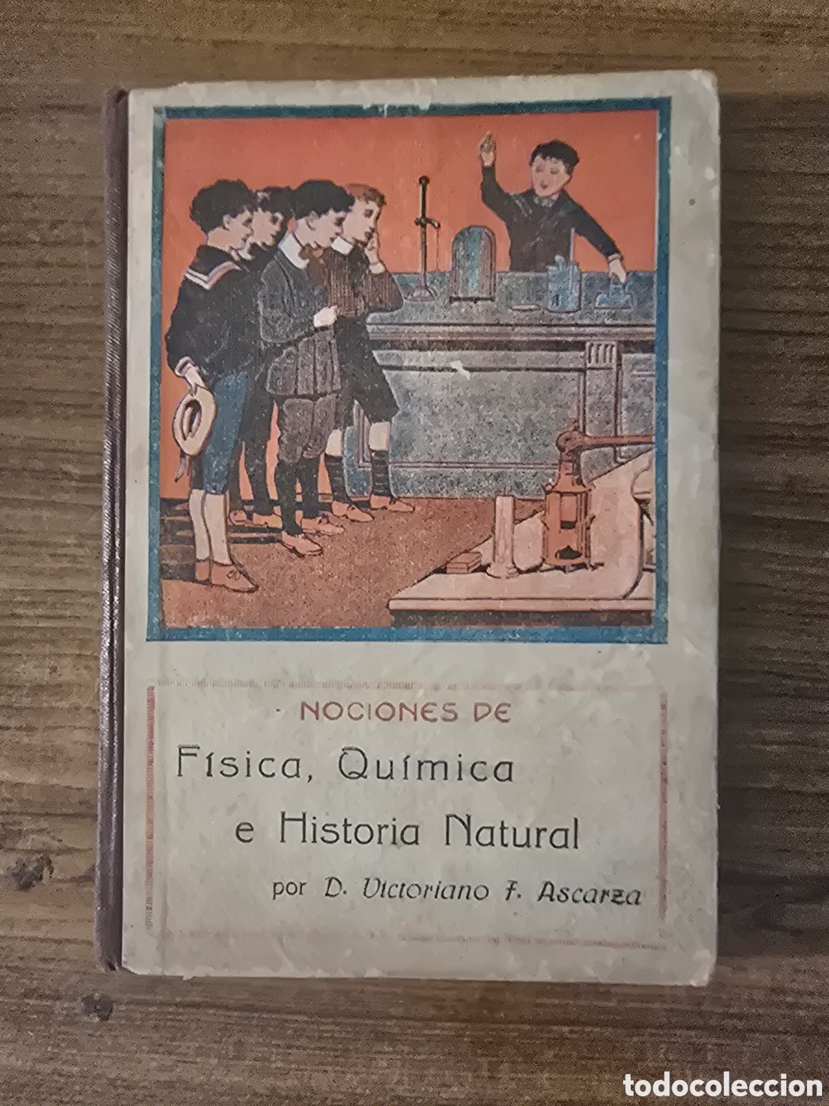Libros antiguos: NOCIONES DE FISICA QUIMICA E HISTORIA NATURAL,(EL MAGISTERIO ESPA&Ntilde;OL)