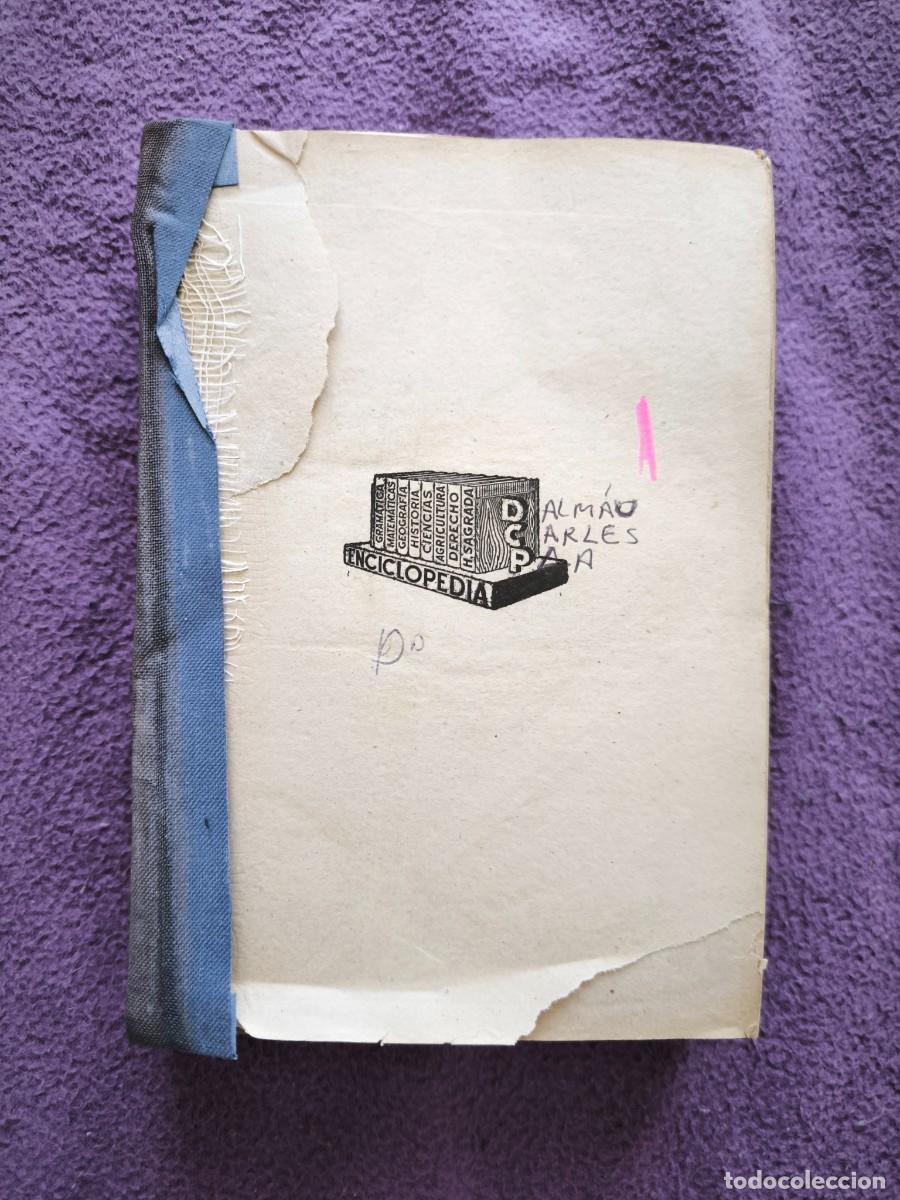 Libros antiguos: Enciclopedia C&iacute;clico-Pedag&oacute;gica Grado Medio | Jos&eacute; Dalm&aacute;u Carles | Libro Escolar Antiguo