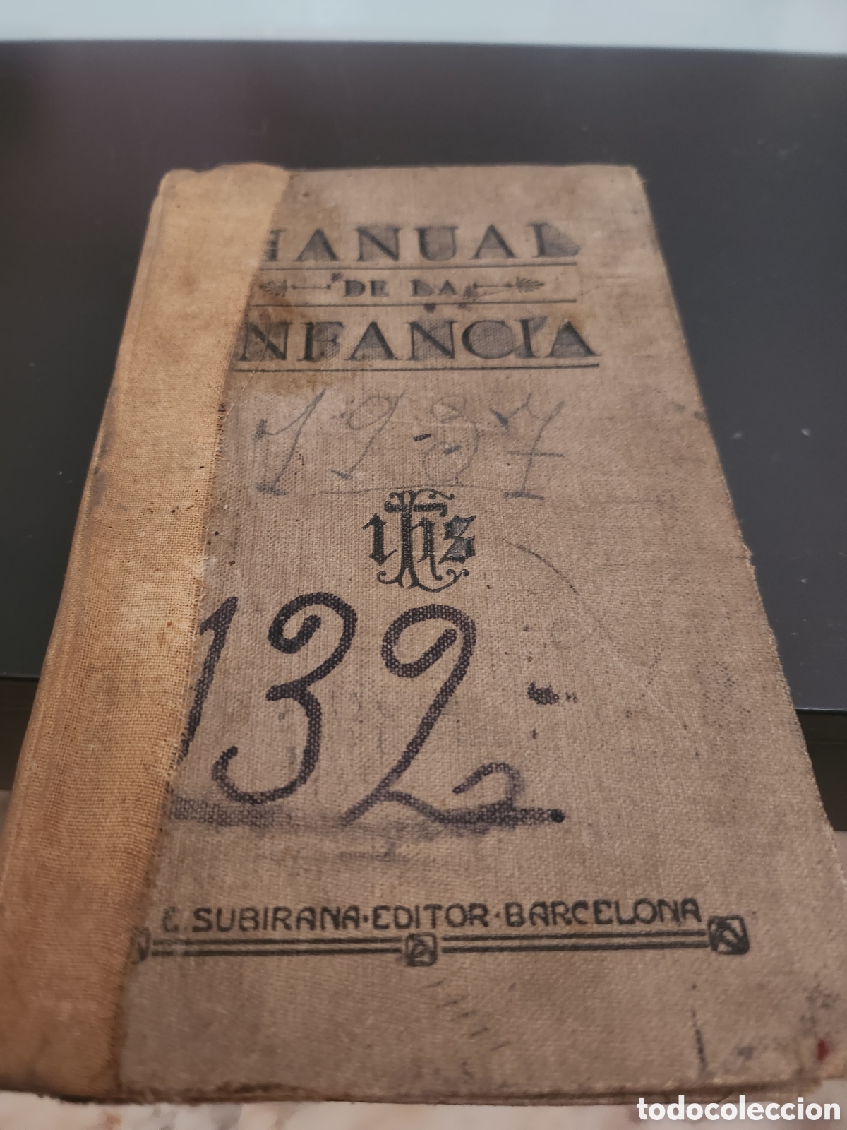Libros antiguos: Manual de la infancia para las clases de ense&ntilde;anza primaria - subirana
