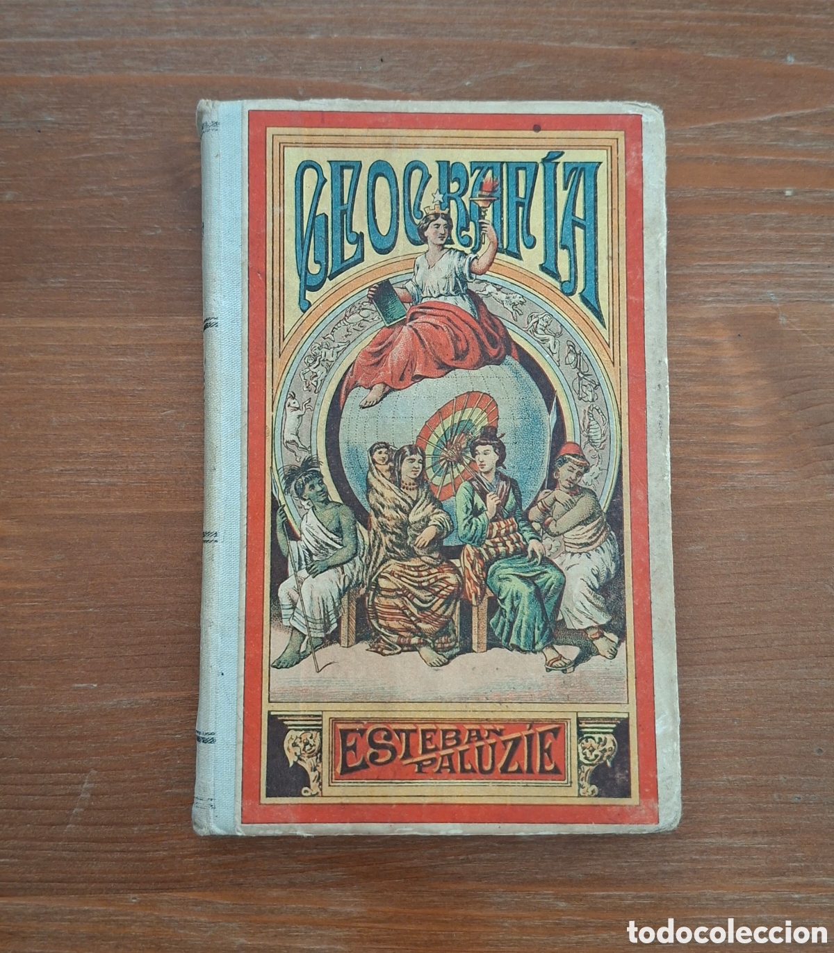 Libros antiguos: Geograf&iacute;a para Ni&ntilde;os (1901) &ndash; Esteban Paluzie