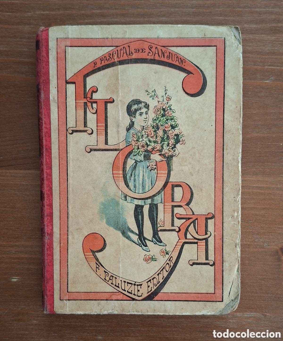 Libros antiguos: Libro &ldquo;Flora o la educaci&oacute;n de una ni&ntilde;a&rdquo; &mdash; Pilar Pascual de Sanju&aacute;n, 1897