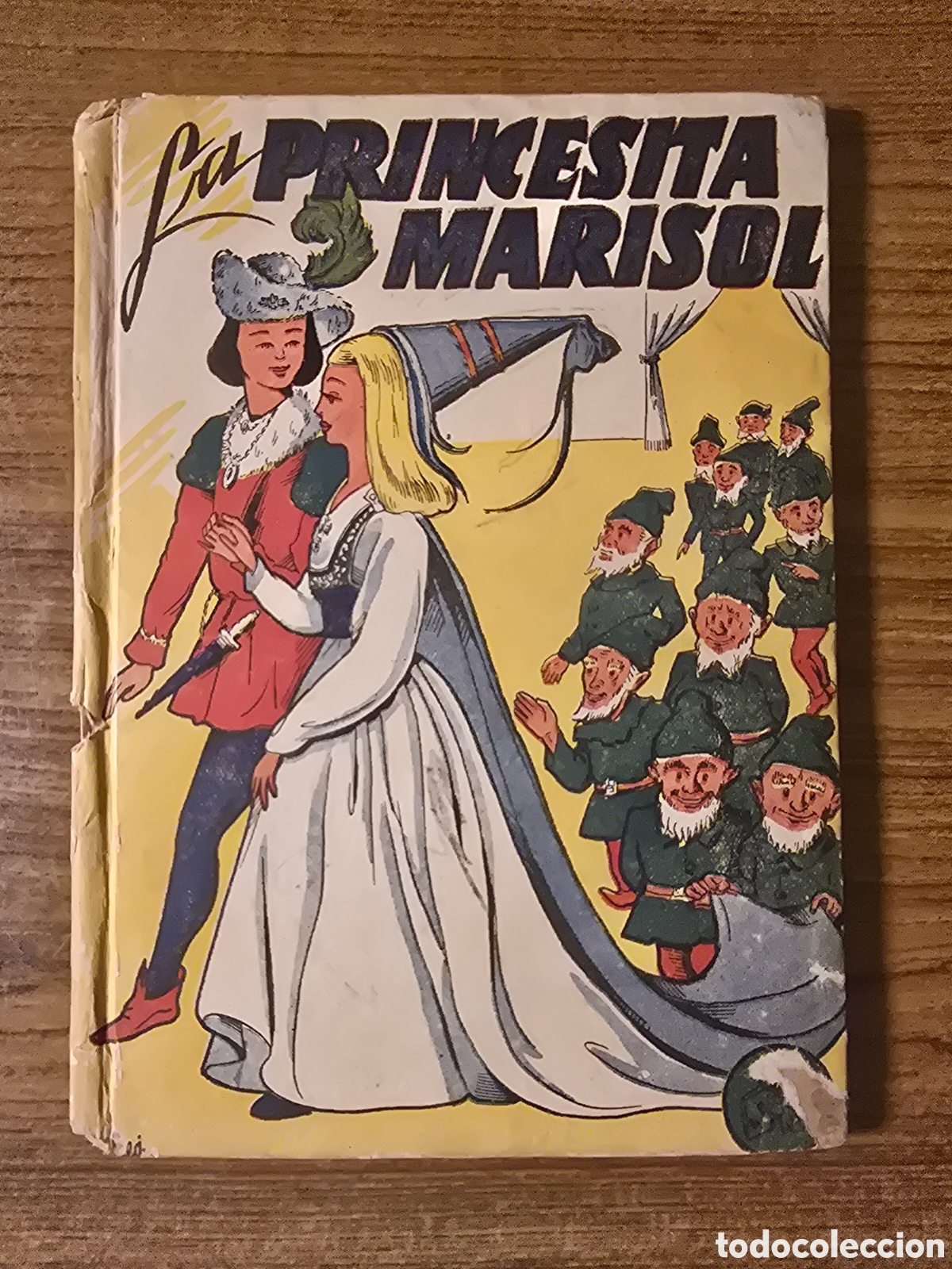 Libros antiguos: LA PRINCESITA MARISOL,COLECCION INFANTIL &rdquo;LINDOS CUENTOS&rdquo;,(EDICIONES ACUARIO)