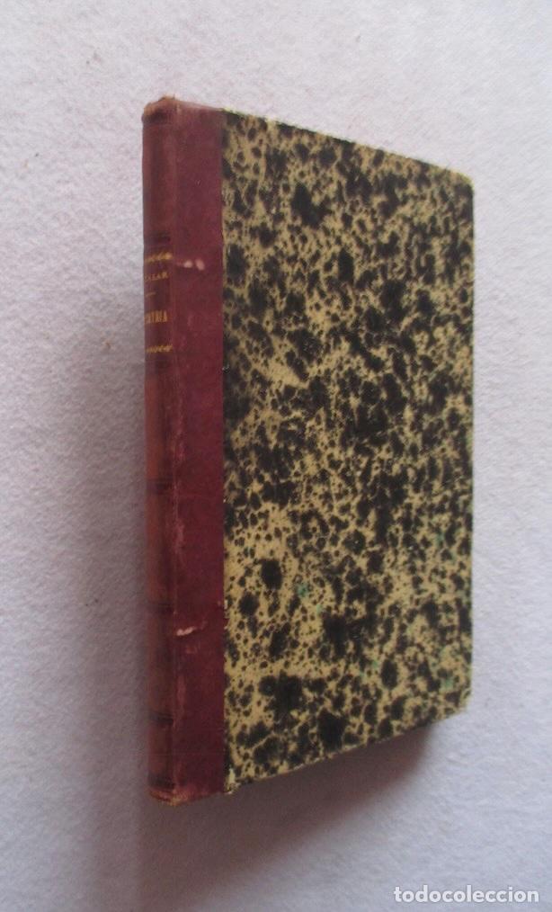 Libros antiguos: TRATADO DE GEOMETRIA ELEMENTAL - J. CORTAZAR - 1884