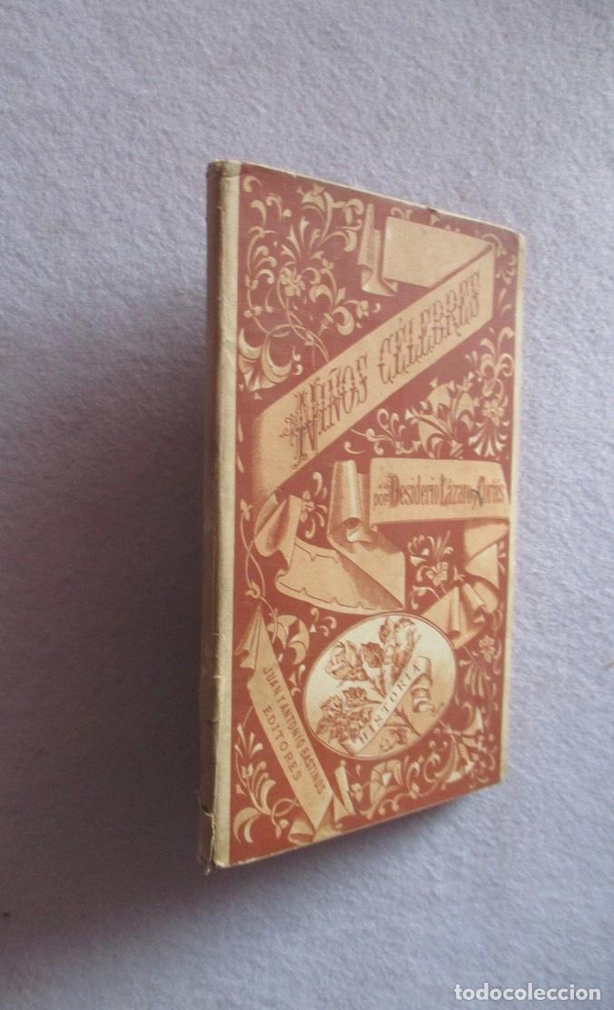 Libros antiguos: NI&Ntilde;OS CELEBRES - DESIDERIO LAZAR CORTES - 1894