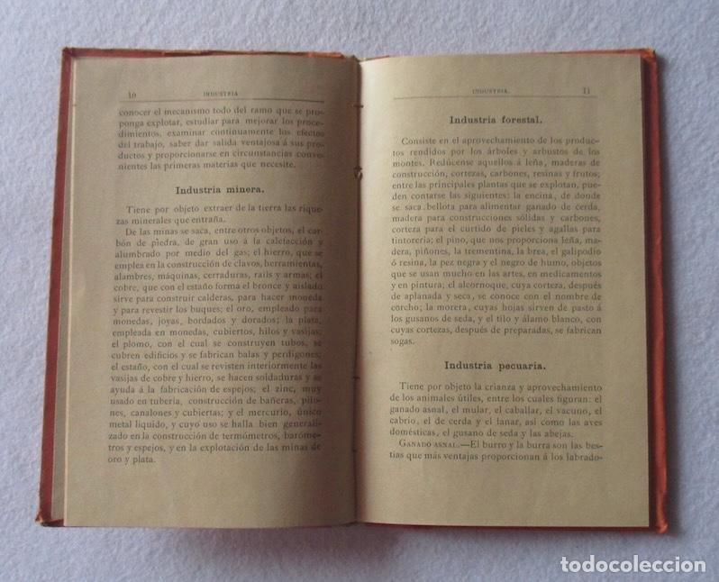 Libros antiguos: PROGRAMA DE INDUSTRIA Y COMERCIO - JULIAN LOPEZ CATALAN - 1894 - Foto 3