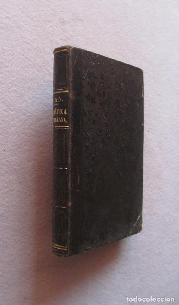 Libros antiguos: GRAMATICA ELEMENTAL DE LA LENGUA CASTELLANA - JOSE GIRO ROMA - 1884
