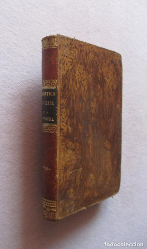Libros antiguos: GRAMATICA DE LAENGUA CASTELLANA POR LA REAL ACADEMIA ESPA&Ntilde;OLA - 1883