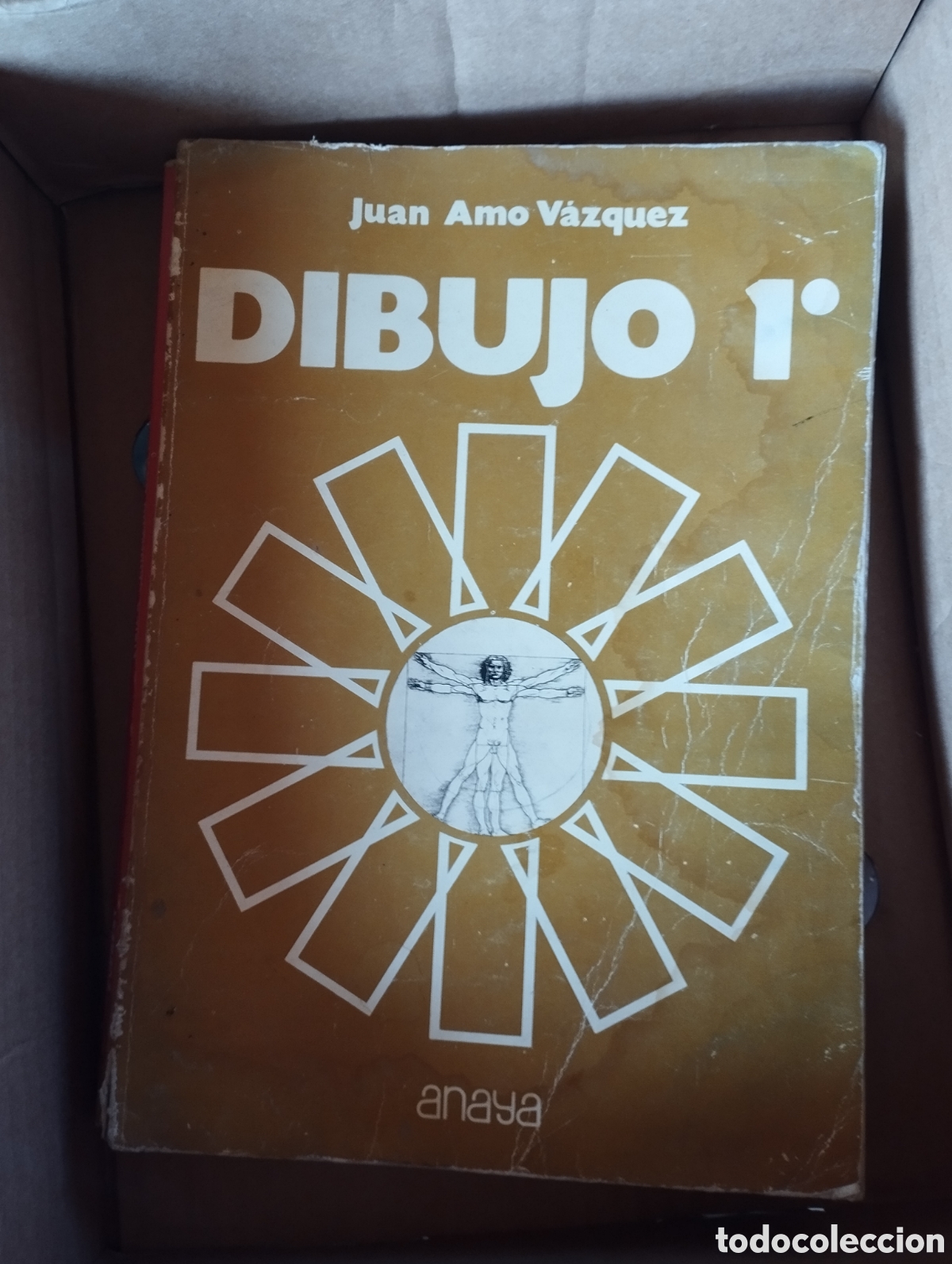 Libros antiguos: Libro de 1 &deg; de dibujo de bachillerato