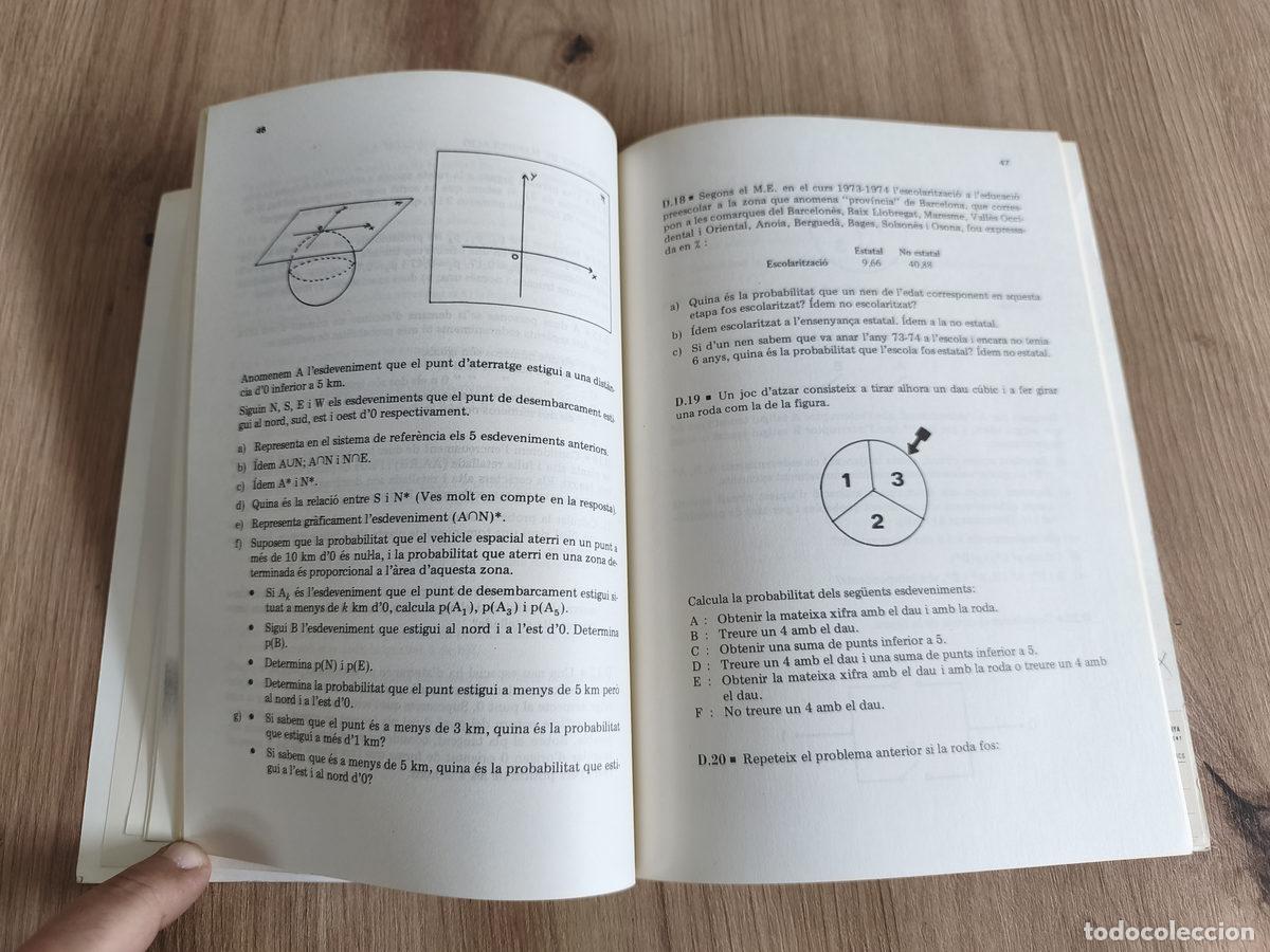 Libros antiguos: Estad&iacute;stica i atzar Grup zero - Foto 5