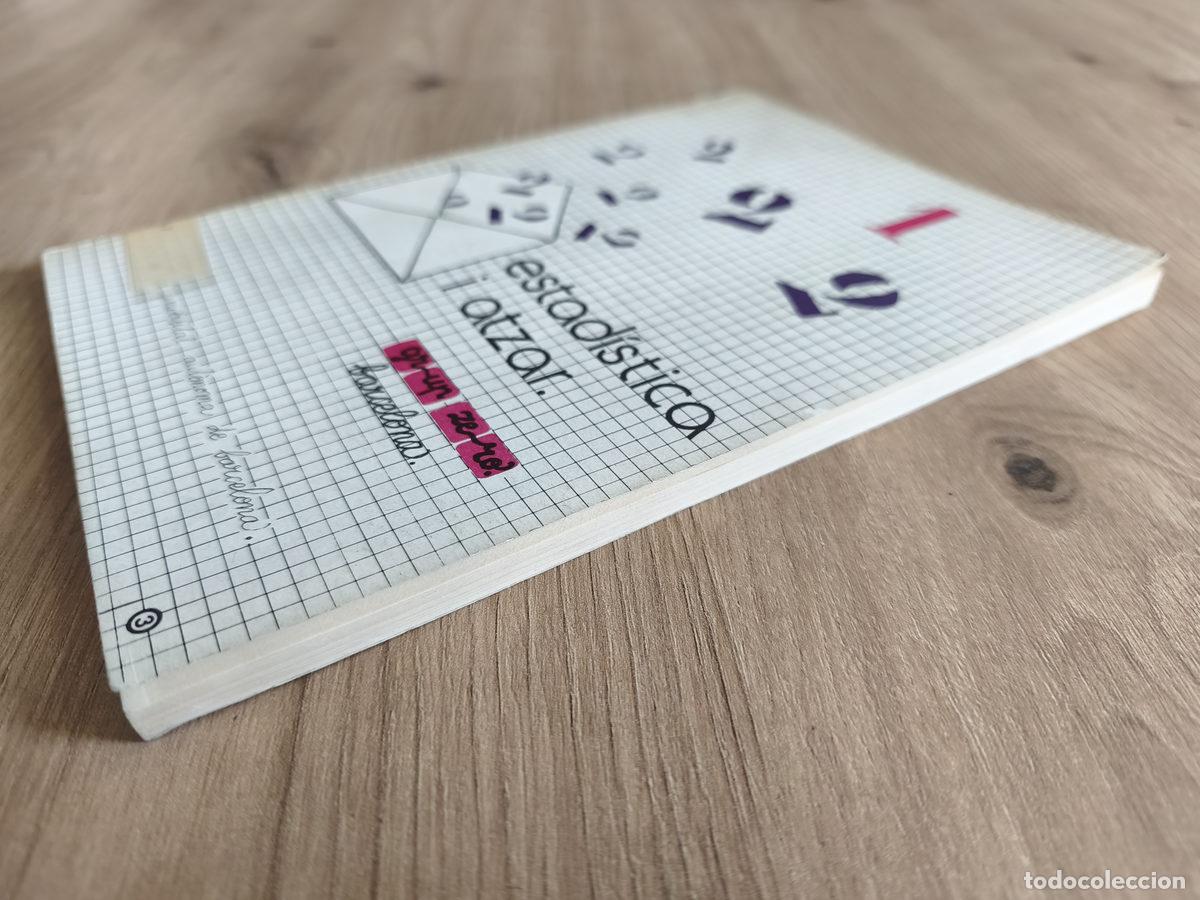 Libros antiguos: Estad&iacute;stica i atzar Grup zero - Foto 6