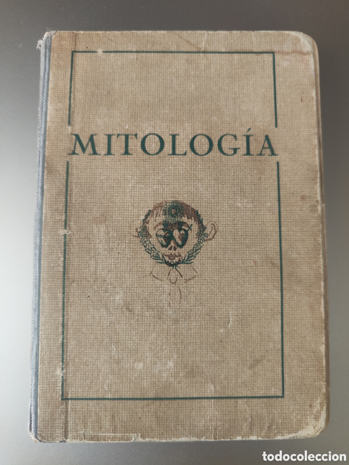Libros antiguos: Libro Estudios elementales de Mitolog&iacute;a