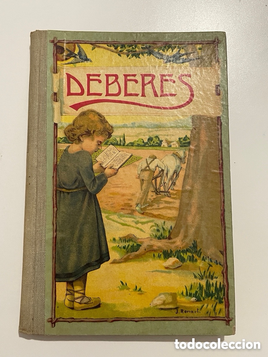 Livres anciens: 1930. Deberes. M&eacute;todo completo de lectura Jos&eacute; Dalmau Carles.