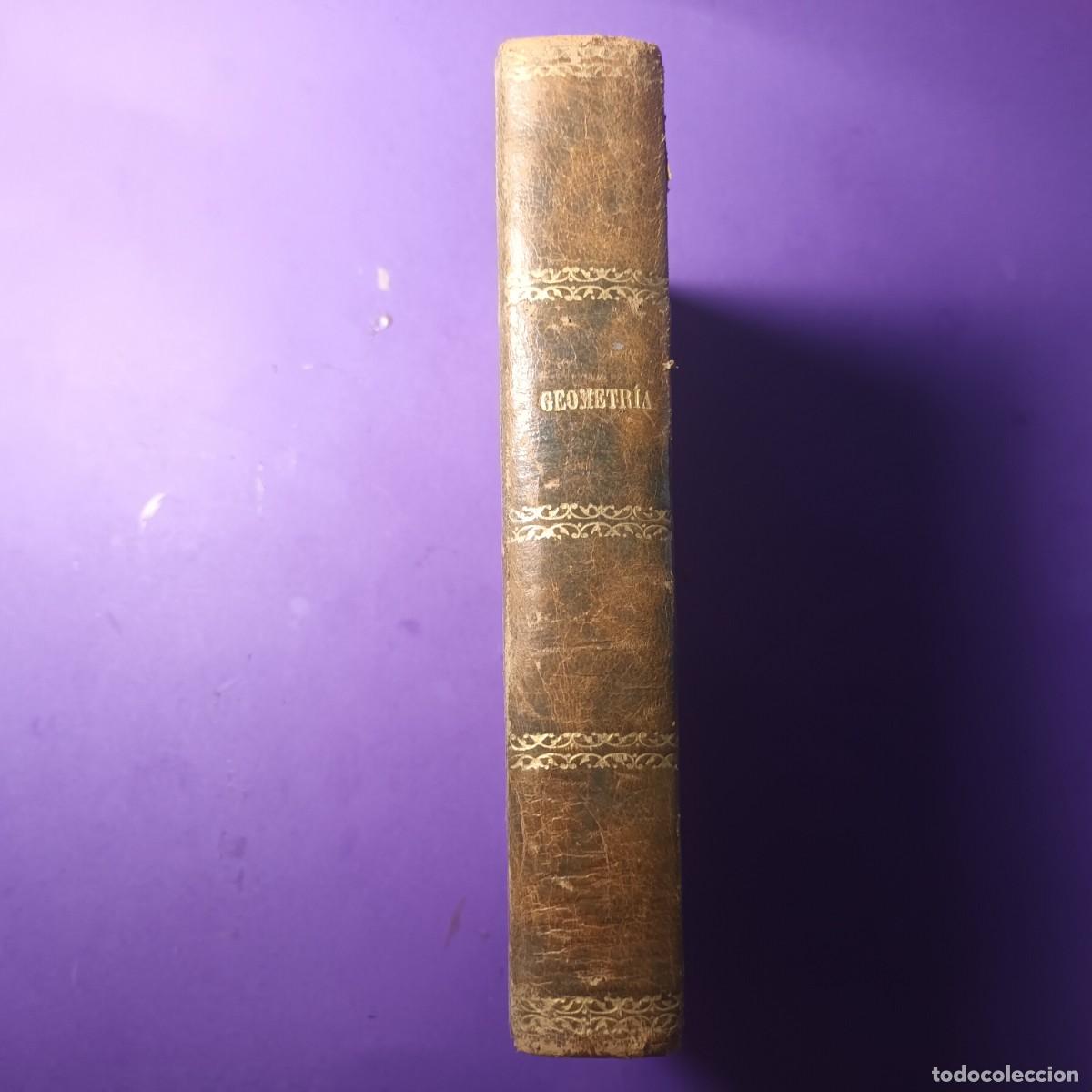 Old books: Lecciones de geometria Lote L-442