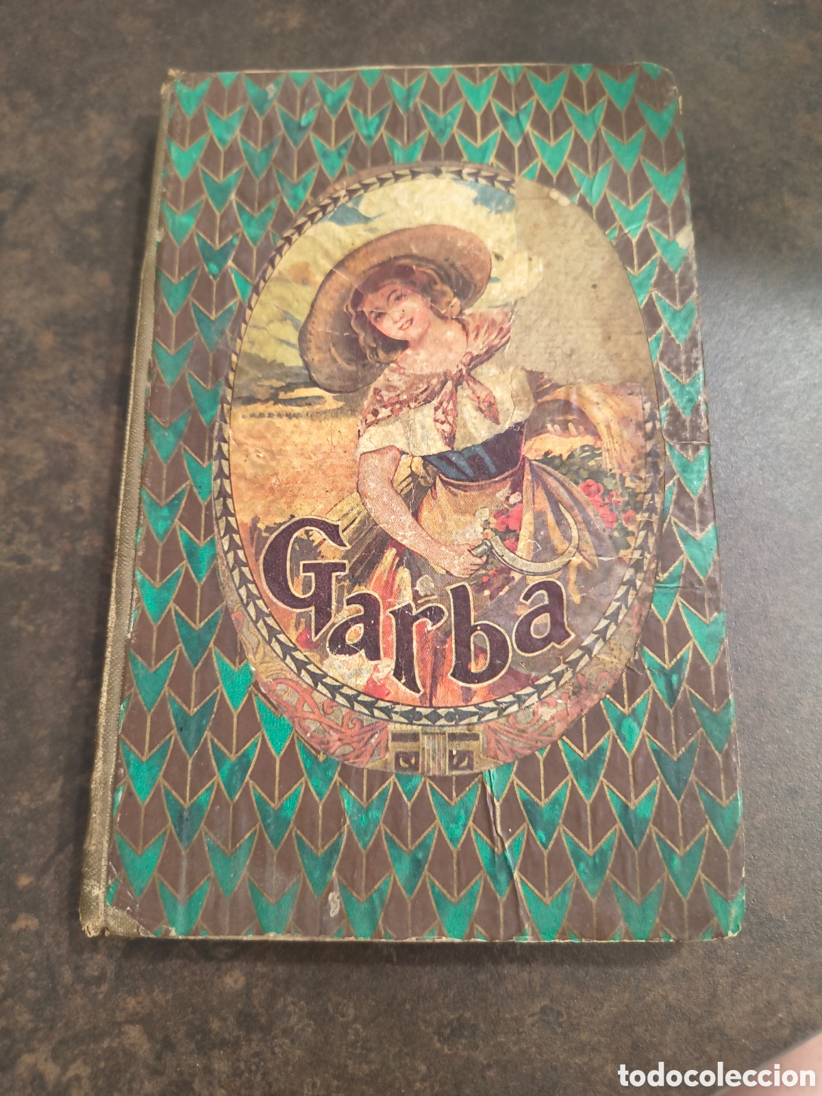 Libros antiguos: GARBA. ANTOLOGIA DE LES LLETRES CATALANES DE LLUIS G. PLA (DALMAU CARLES PLA) 1923