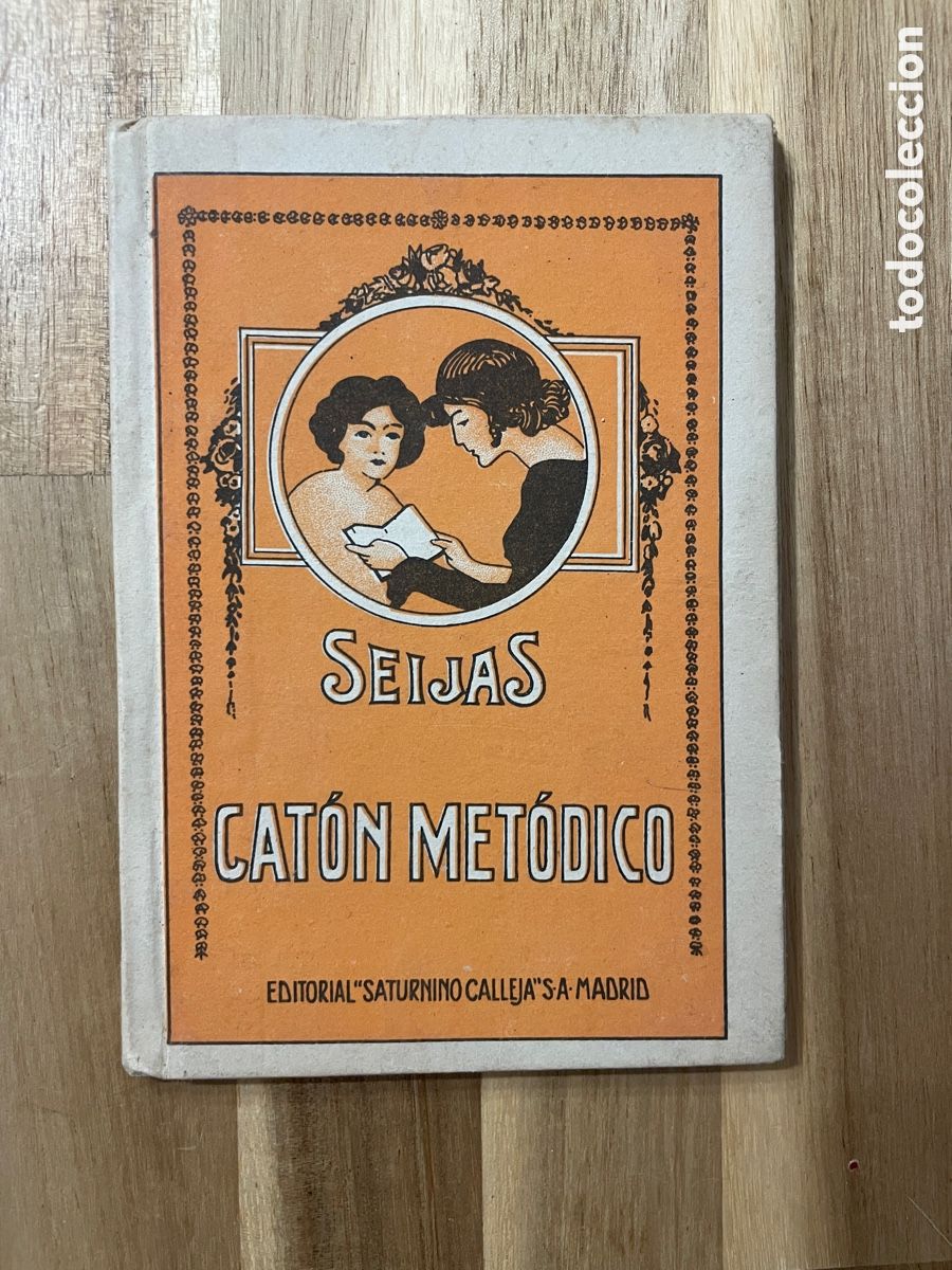Livres anciens: Cat&oacute;n met&oacute;dico. Seijas. Editorial Saturnino Calleja. Libros escolar.