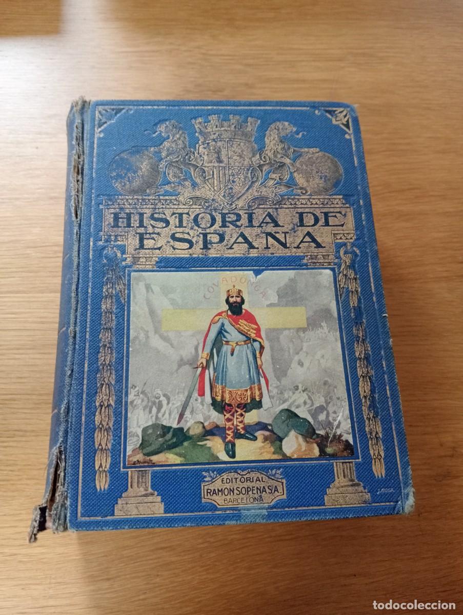 Antiquarische B&uuml;cher: A&Ntilde;O 1933. HISTORIA DE ESPA&Ntilde;A. AGUST&Iacute;N BL&Aacute;NQUEZ FRAILE. ED. RAM&Oacute;N SOPENA. ILUSTRADO.