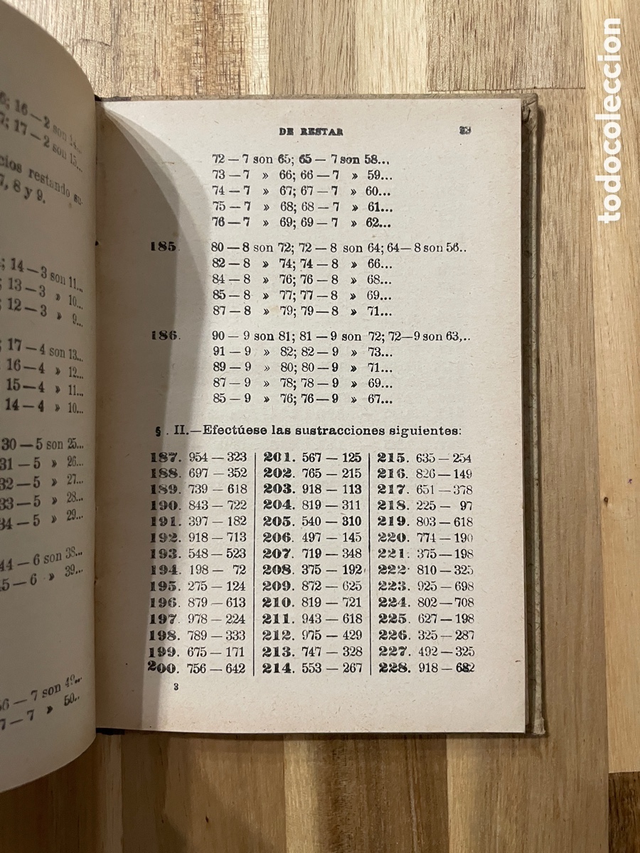 Libros antiguos: Aritm&eacute;tica. Curso elemental. G. M. Bru&ntilde;o. - Foto 5