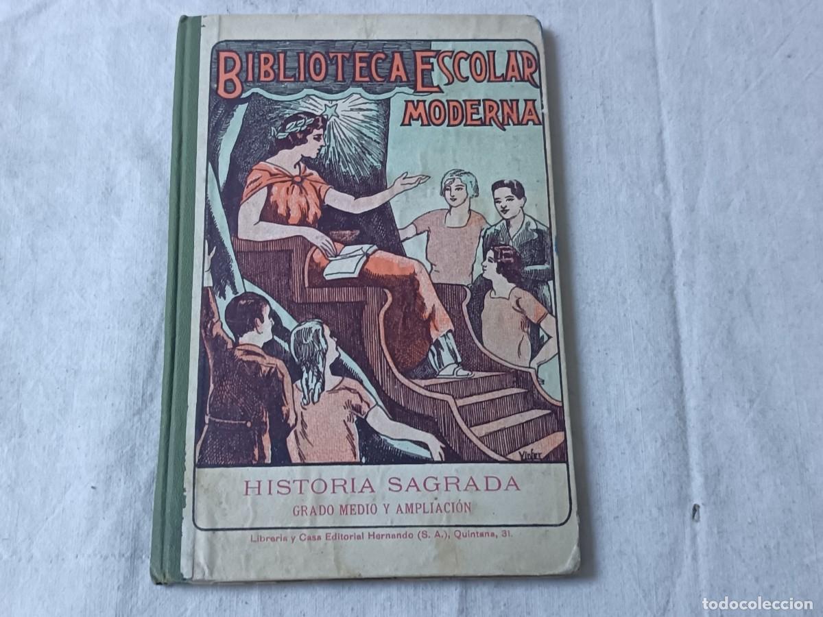 Libros antiguos: Antiguo Libro de escuela o similar, Biblioteca Escolar Moderna, 1926
