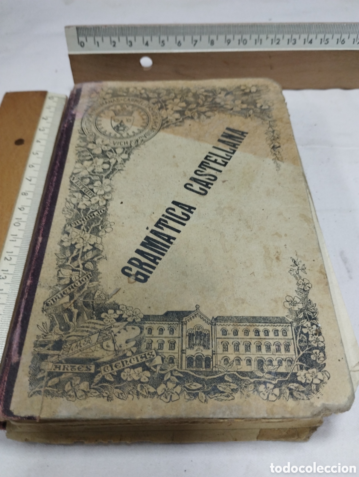 Libros antiguos: Gram&aacute;tica de la lengua castellana. H.C., 1904