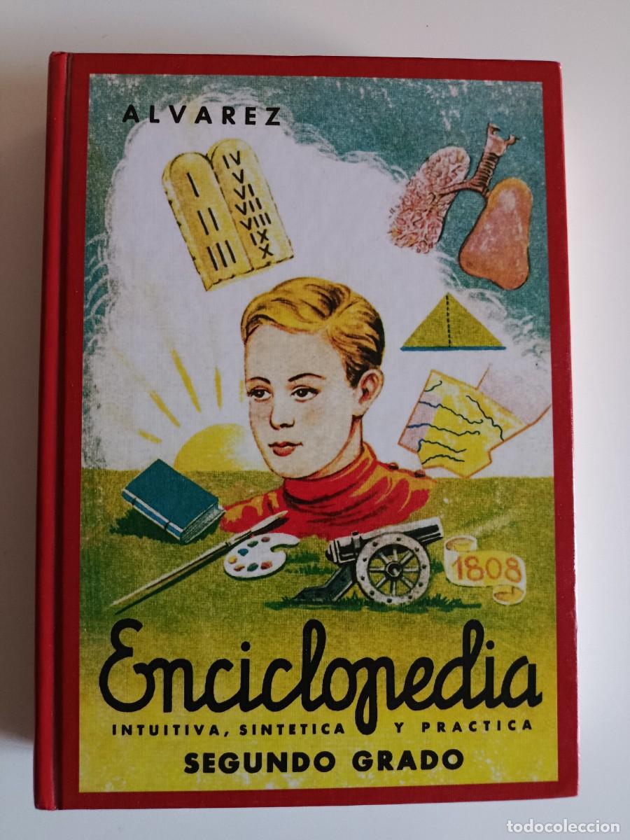 Libros antiguos: ENCICLOPEDIA &Aacute;LVAREZ SEGUNDO GRADO. FACS&Iacute;MIL. EDITORIAL EDAF. 2025