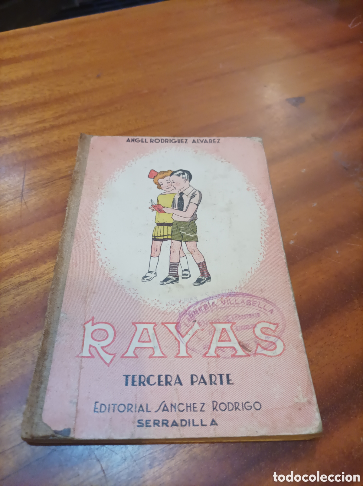 Libros antiguos: RAYAS . TERCERA PARTE.ANGEL RODR&Iacute;GUEZ &Aacute;LVAREZ .1936