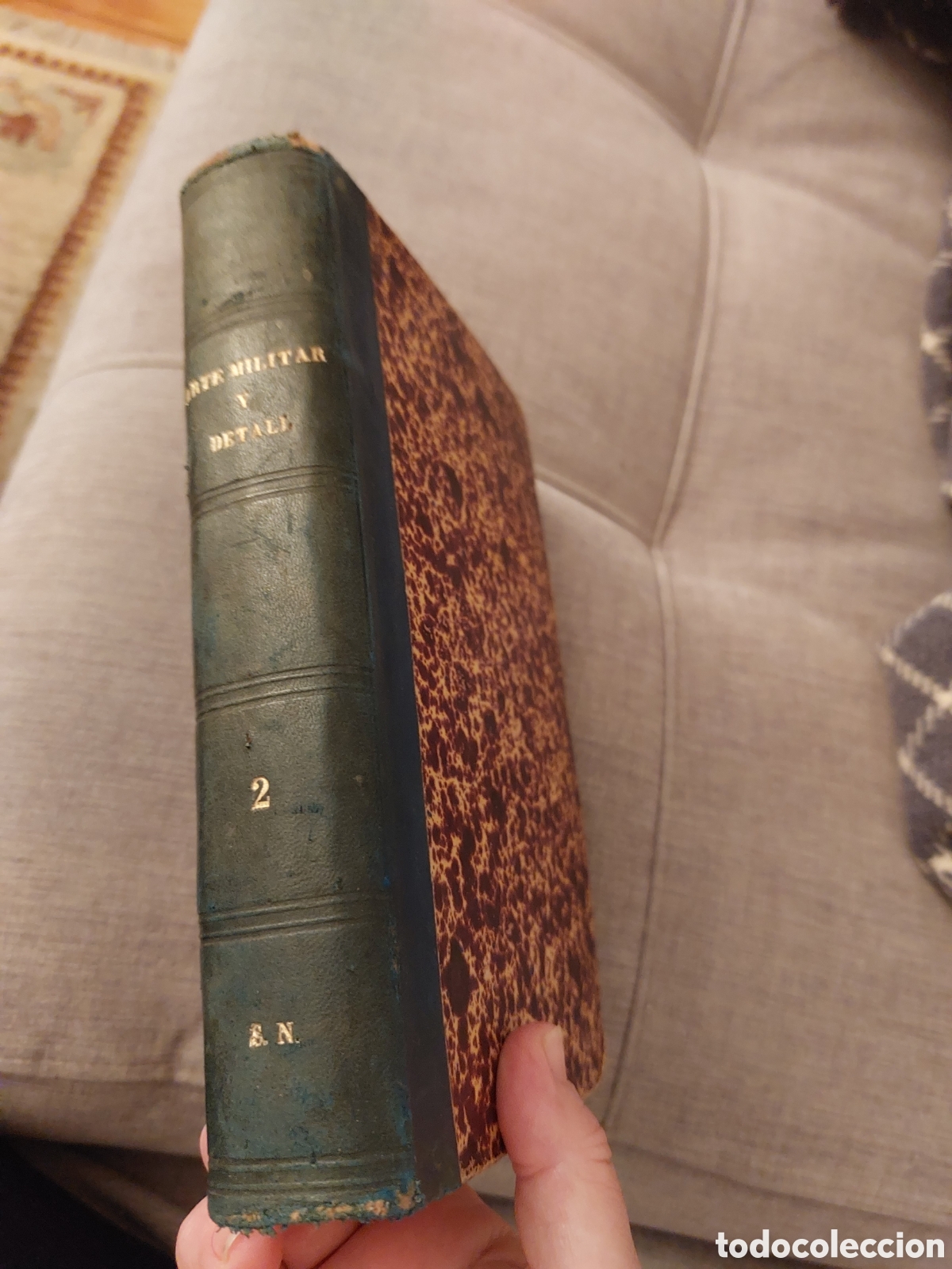 Libros antiguos: Arte militar y Detall de los cuerpos del ejercito