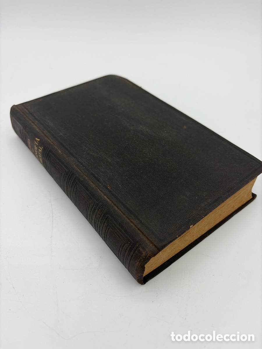 Libros antiguos: Curso de filosof&iacute;a elemental. 1899 - Foto 2