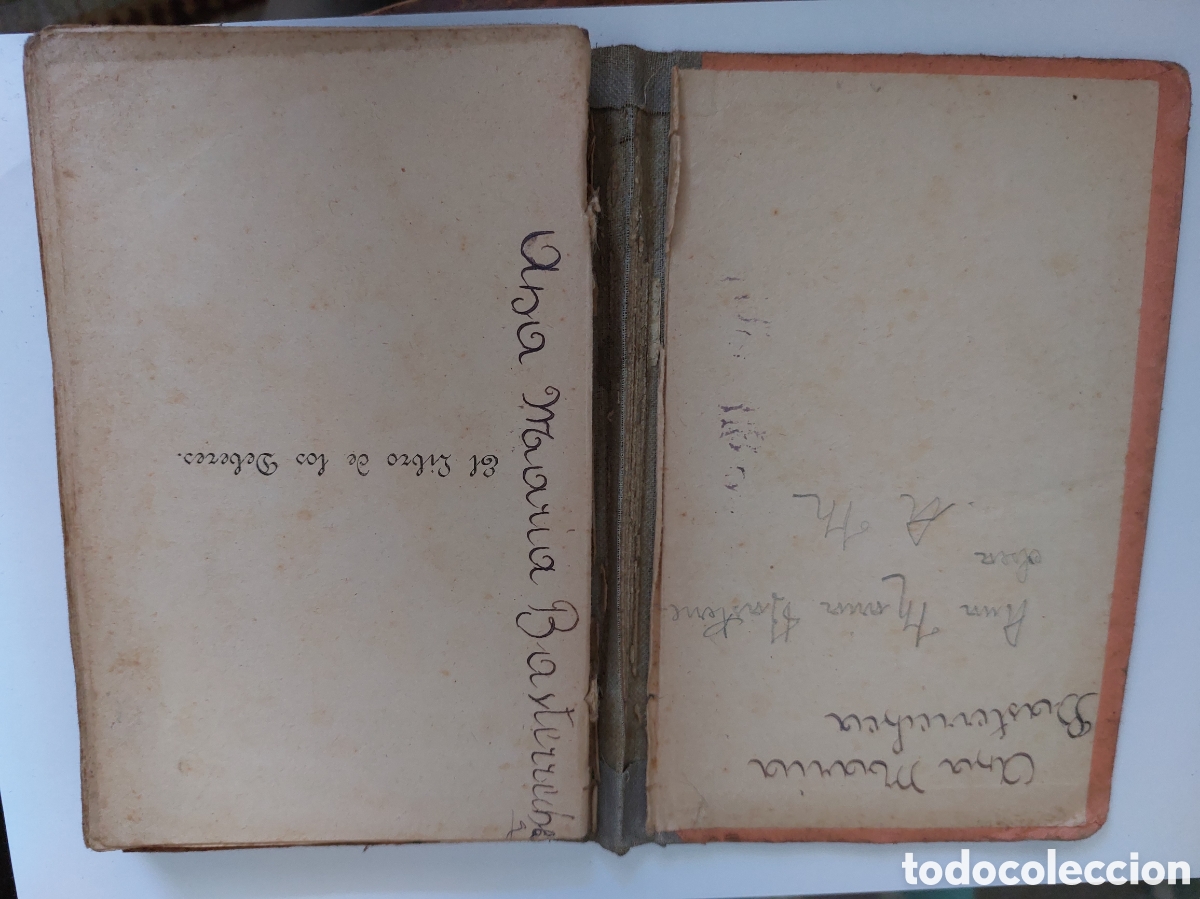 Libros antiguos: El libro de los deberes 1923. - Foto 2
