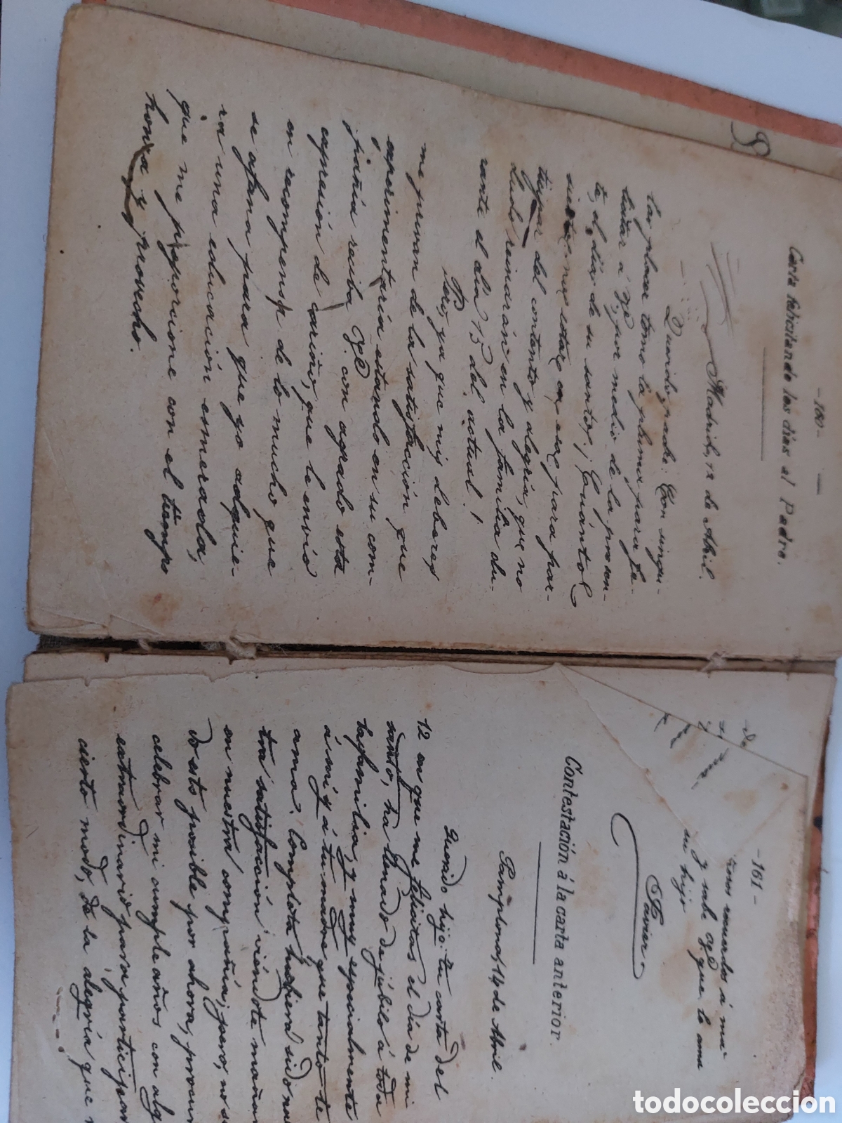 Libros antiguos: El libro de los deberes 1923. - Foto 5