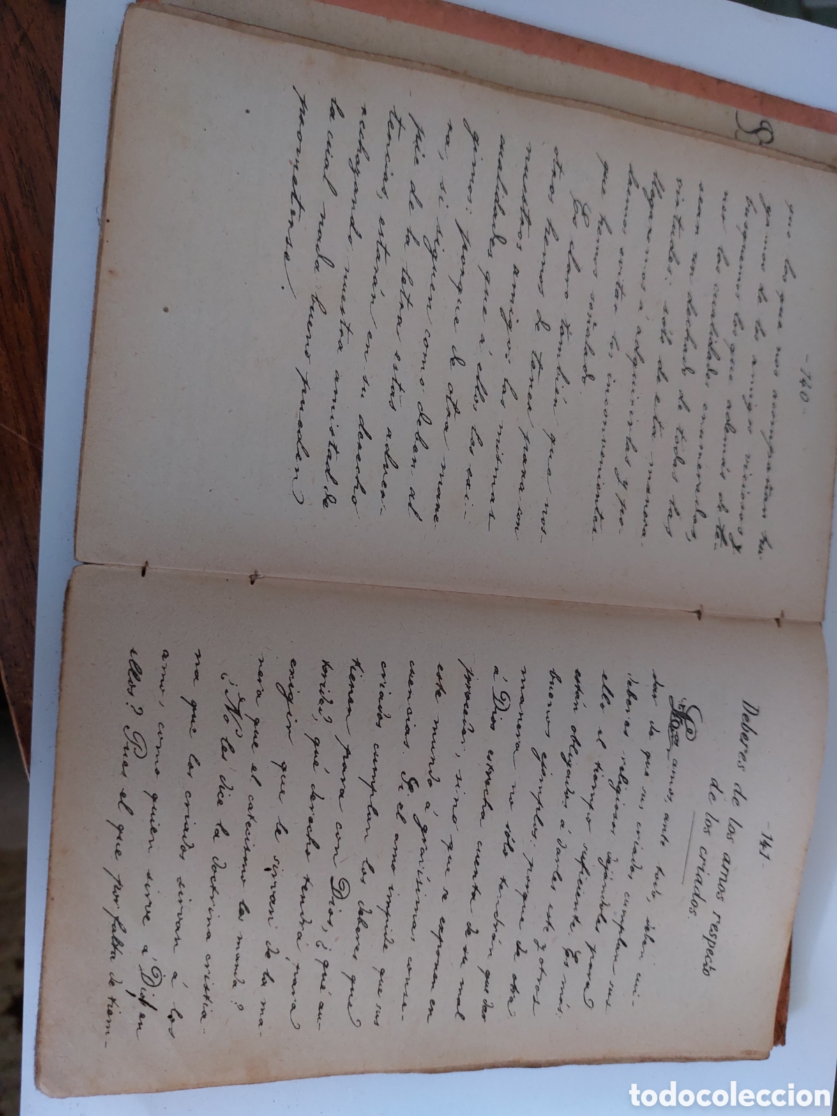 Libros antiguos: El libro de los deberes 1923. - Foto 6