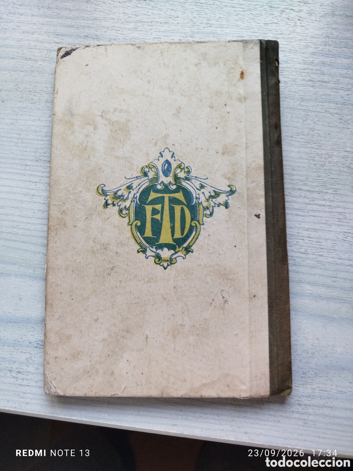 Libros antiguos: Geometr&iacute;a ed.FTD.1927 - Foto 4