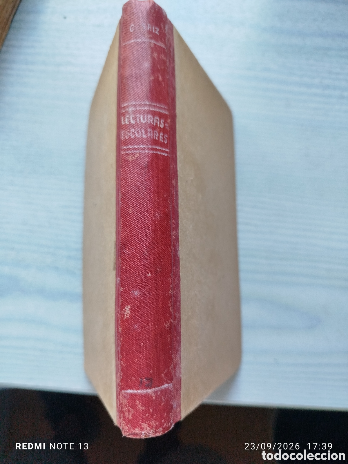 Libros antiguos: Lecturas escolares 1913 - Foto 3