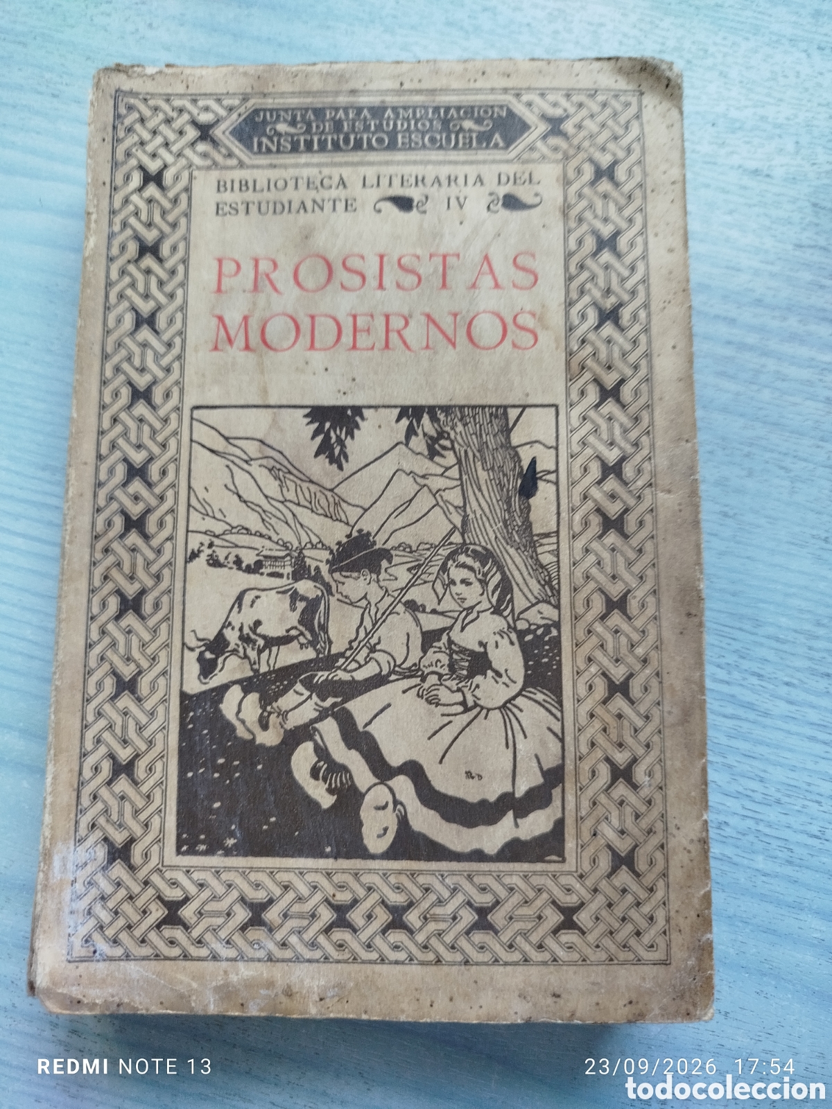 Libros antiguos: Prosistas modernas 1934
