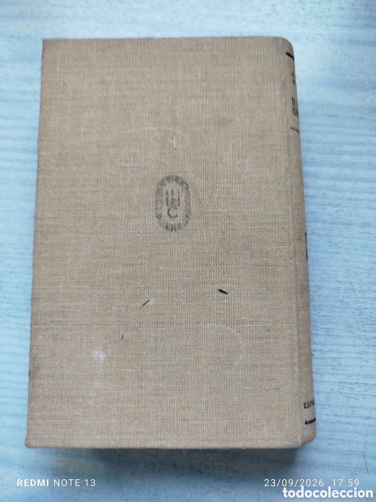 Libros antiguos: Libro escolar historia universal - Foto 2