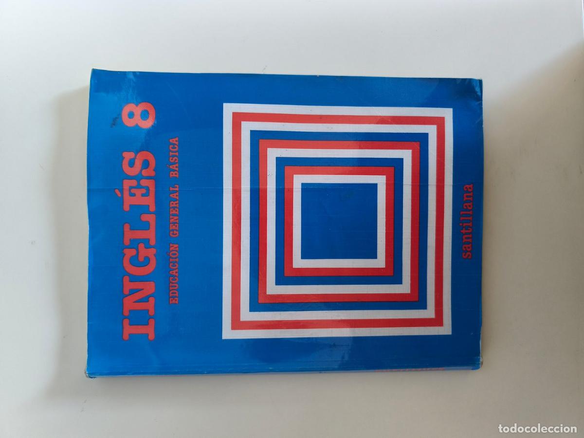 Libros antiguos: Libro Ingl&eacute;s 8 EGB Santillana Educaci&oacute;n General B&aacute;sica