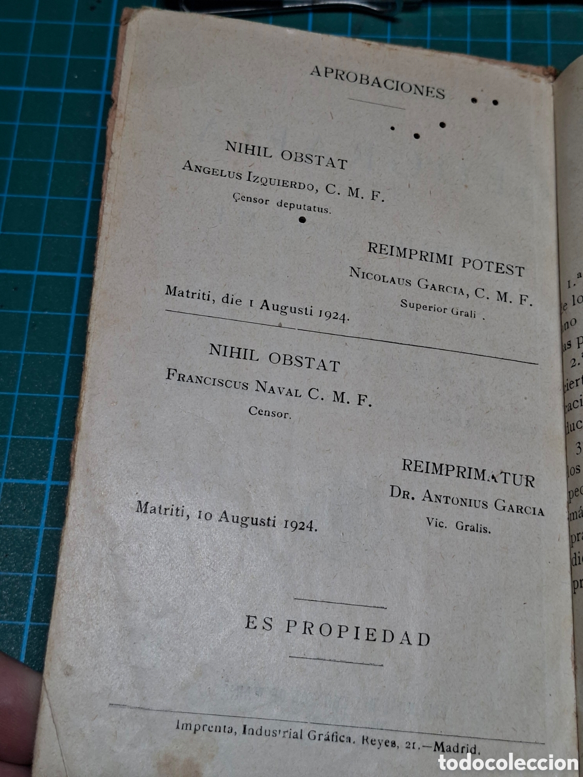 Libros antiguos: Elementos de geografia - Foto 2