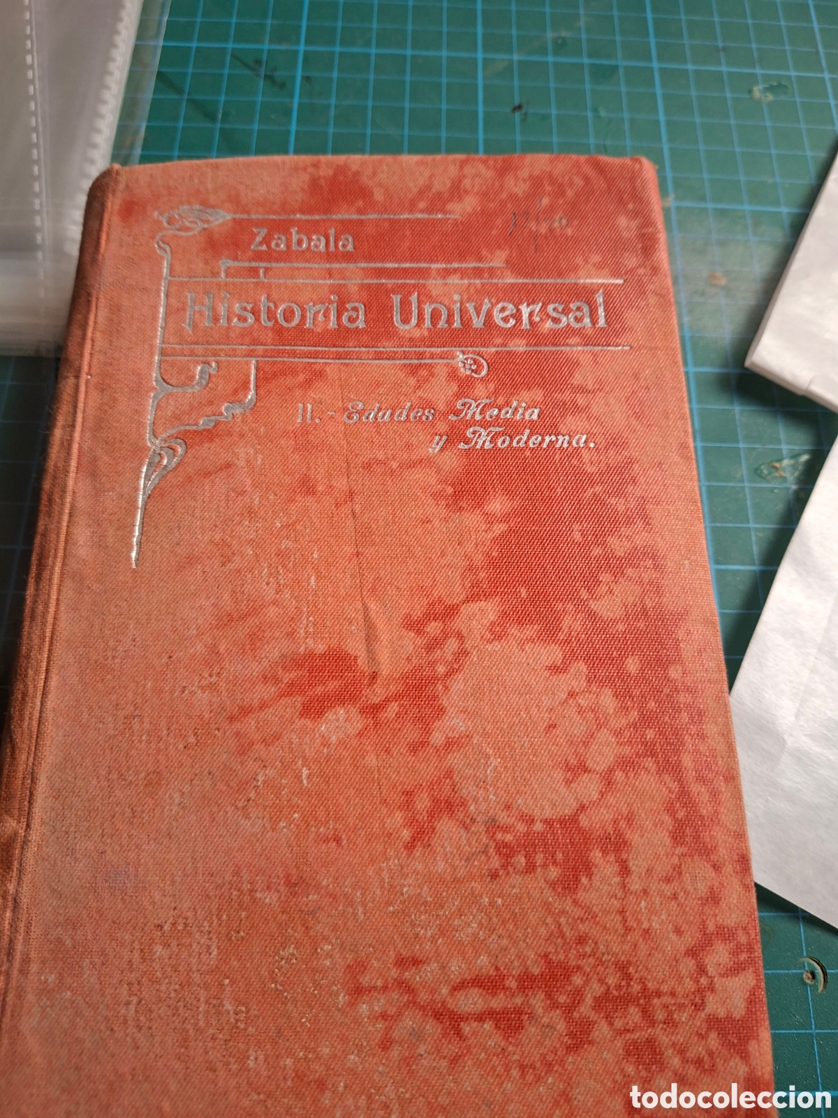 Libros antiguos: Historia Universal de Zabala