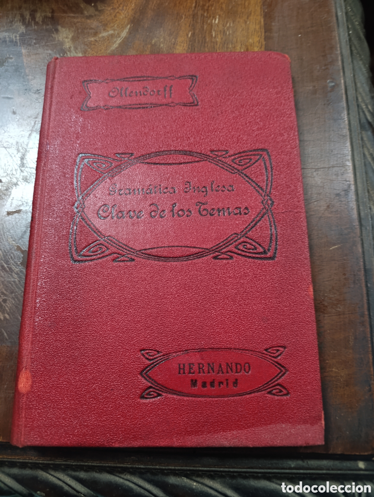 Libros antiguos: GRAM&Aacute;TICA INGLESA Y M&Eacute;TODO PARA APRENDERLA POR EDUARDO BENOT CLAVE DE LOS TEMAS