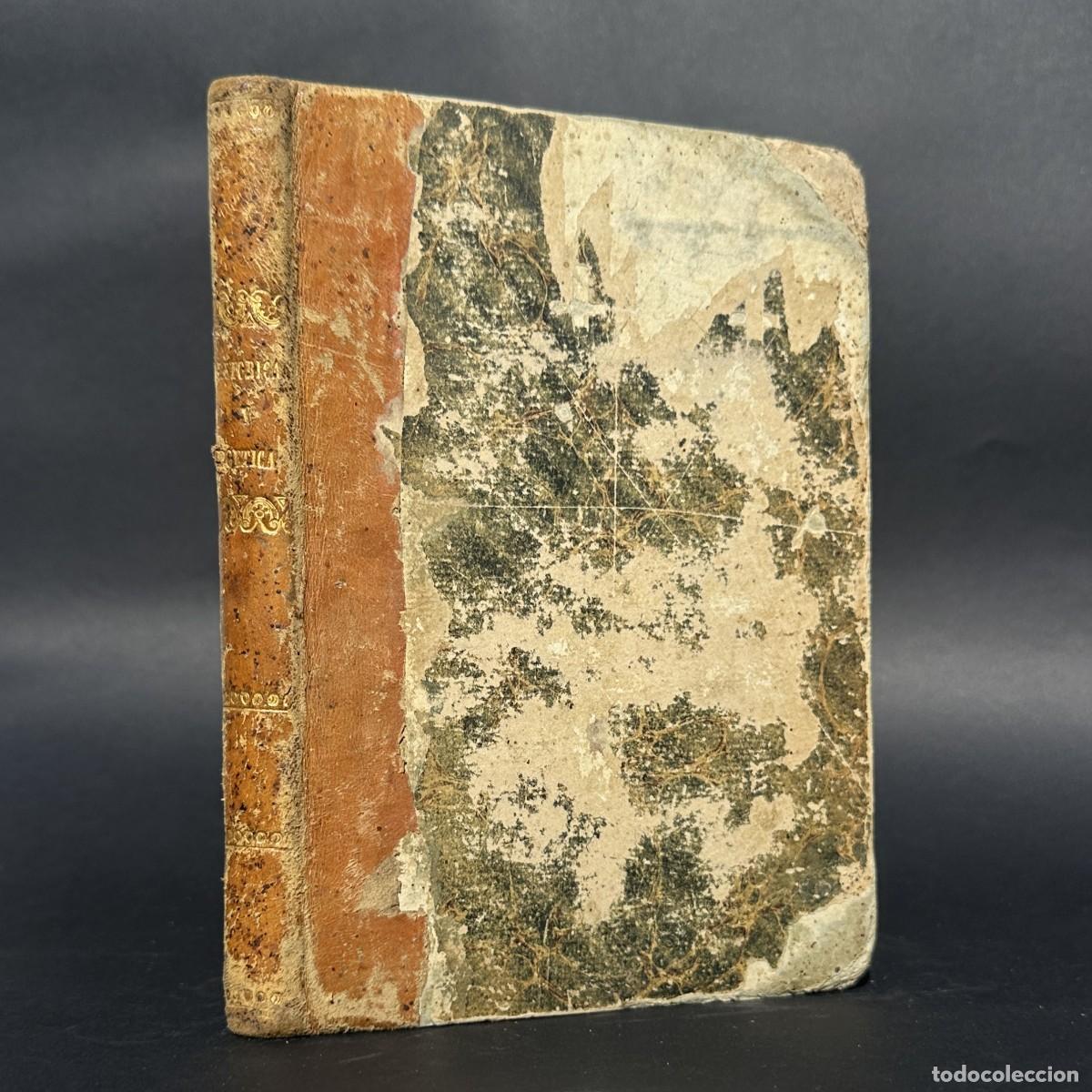 Antiquarische B&uuml;cher: A&Ntilde;O 1864 - INSTITUCIONES DE RETORICA Y POETICA - DIEGO MANUEL DE LOS RIOS